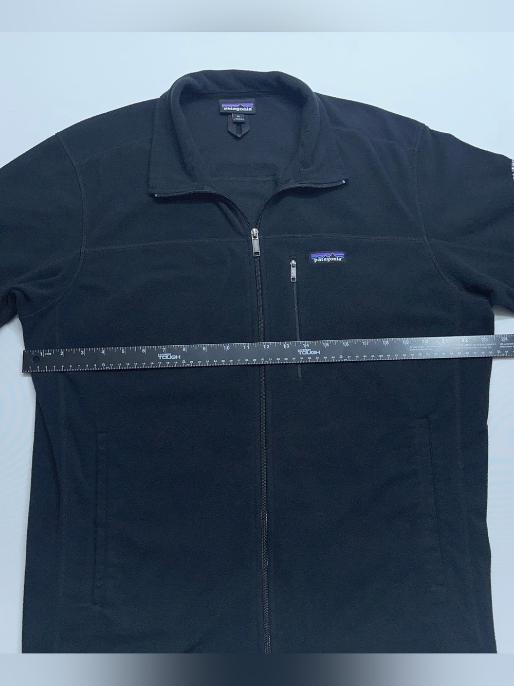 Patagonia Better Sweater Full Zip Jacket Mens XL Black Fleece Pockets Chicago - Picture 5 of 16